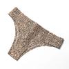 Women' S Seamless Underwear Ladies Leopard Panties Female Comfortable Intimate Lingerie Women Low-waist Thongs Luxury Underwears