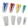 4/5pcs Set Bias Tape Maker Splicing Cloth Maker Binding Tool Overlocking Stitch Quilting Sewing Accessories DIY Craft