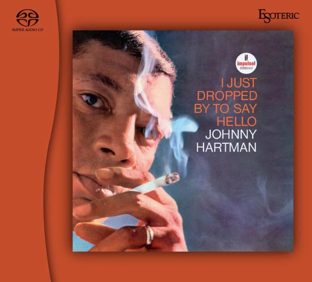 Esoteric SACD ESSJ-90329 JOHNNY HARTMAN I JUST DROPPED BY TO SAY