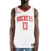 Nike NBA Swingman Jersey, James Harden Houston Rockets, Season 2020-2021 Men Jersey White Red CW3592-106