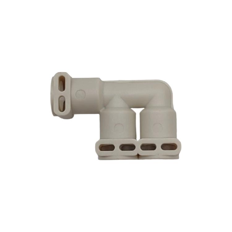 Plastic Water Tube Connector Universal Fit Line Connection Component Suitable for Coffee Machines Corrosion Proof Design