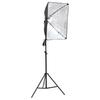 Vidaxl Studio Set with Softbox Lamp, Backdrops and Reflectors