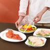 Disposable Food Storage Covers Stretch Anti-Odor Food Fresh-Keeping Film 100pcs Food Protective Kitchen Tools