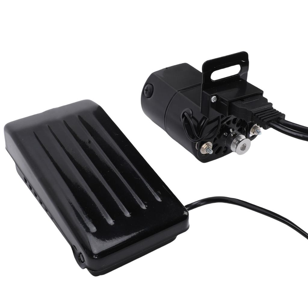 180W Sewing Machine Motor Foot Pedal Kit Low Noise Home Sewing Machine Motor Foot Control Pedal Replacement