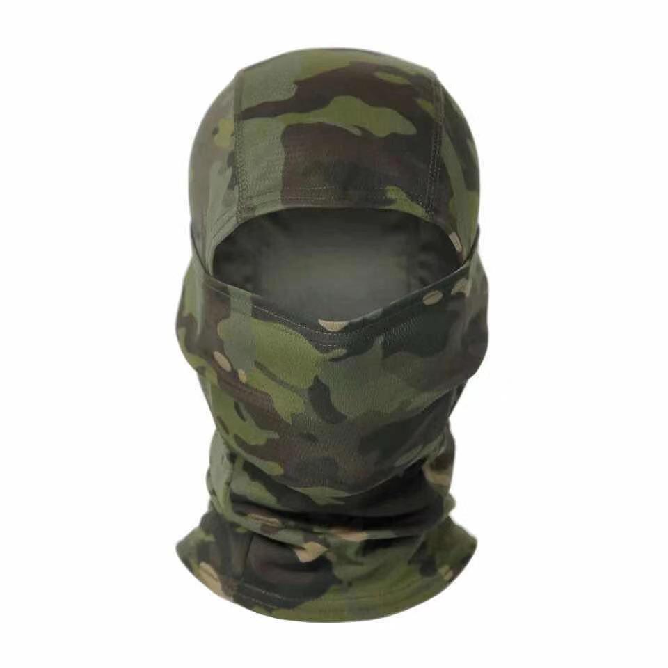 Camouflage Outdoor Sports Balaclava: Dustproof, Sun Protection Cycling Mask