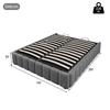 Upholstered Bed, 140*200cm, Hydraulic Storage, without Headboard, without Mattress, Grey