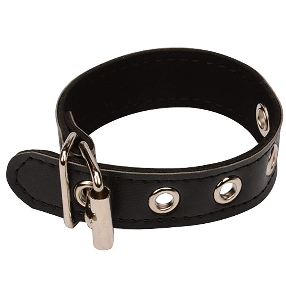 Warmtrees SM Chastity Belt for Vibrator Penis Vibrator Dildo Vibrator Restraint PU Leather Waist Belt Harness Penis SM Guaranteed Vibrator Beginner