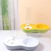 Detachable Pet Bowls Double Automatic Water Dispenser Practical Dog Feeding Bowl  Cat Food Bowl