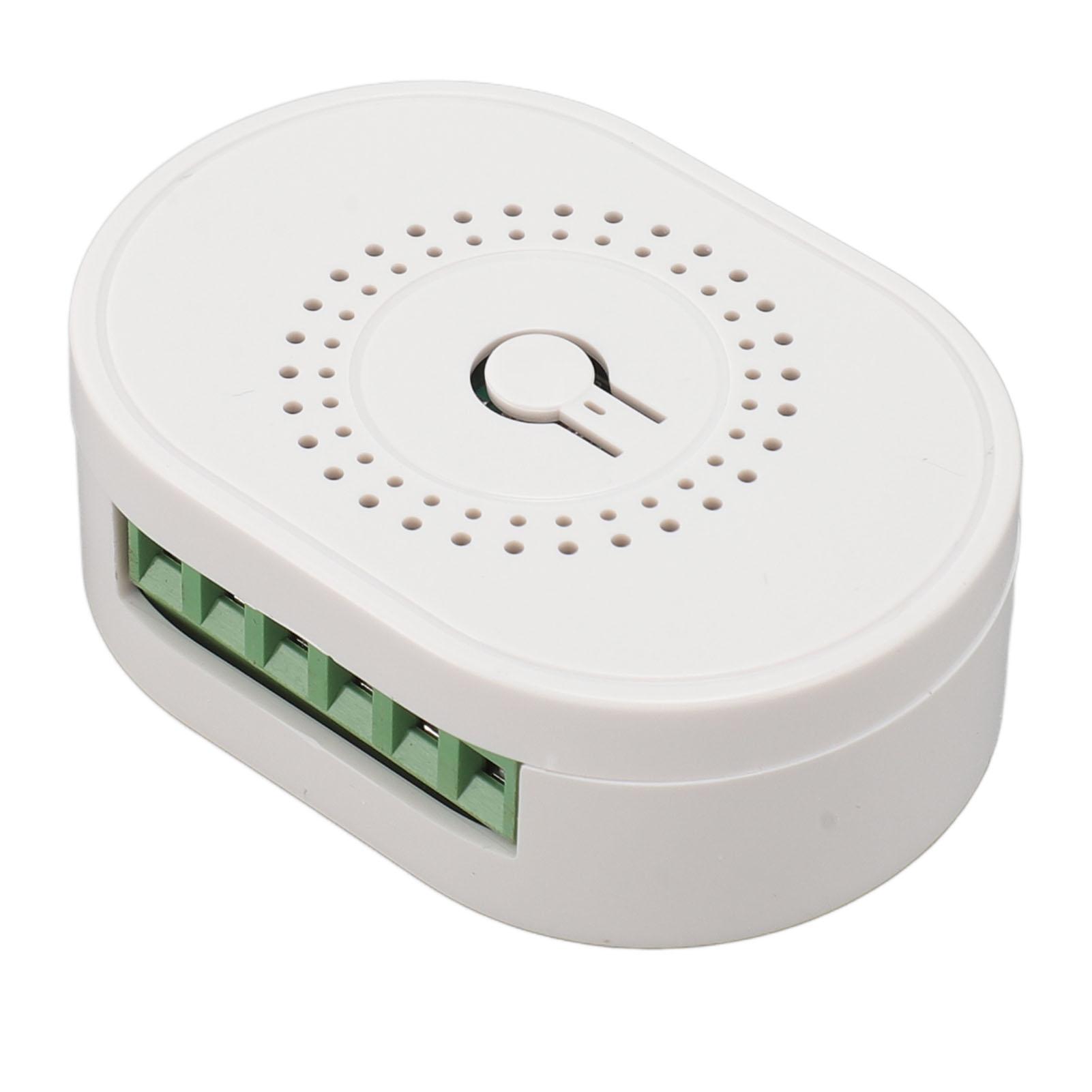 

Smart Relay WiFi Switch Phone Timer Voice Control DIY Smart Light Switch Module for Tuya for Smart Life APP 100‑240V W1