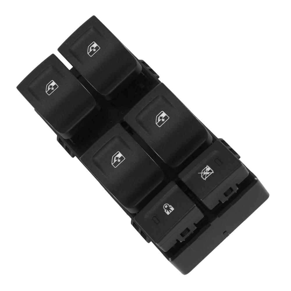 

Power Window Control Switch for CHEVROLET SILVERADO GMC SIERRA 2015 2016 2017 2018 23427098 23129539 22821792 DWS1778 1S14006 чёрный