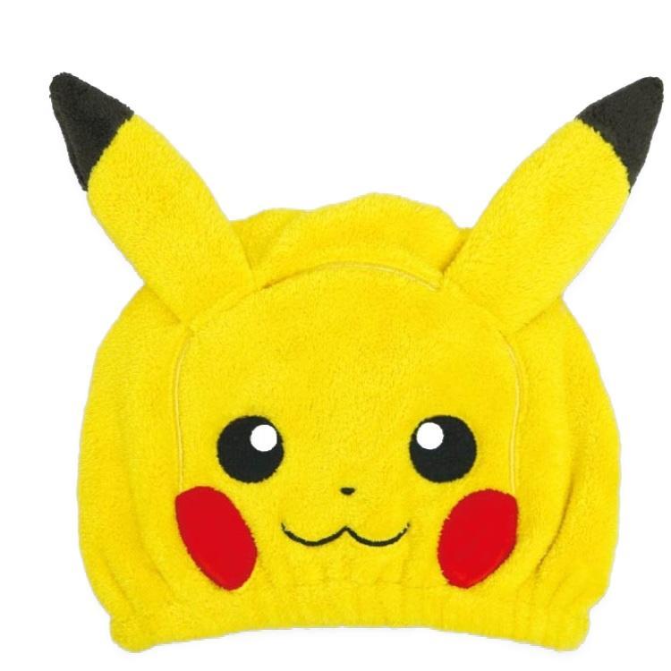 Pokemon Hair Cap Pikachu New