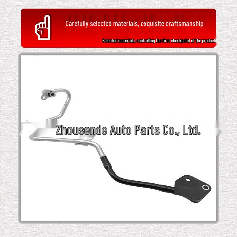 A2782000200 Mercedes-Benz S/GLS-Class M278 Engine Coolant & Turbocharger Pipe