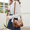 Stylish Multi-layer Casual Messenger Bag