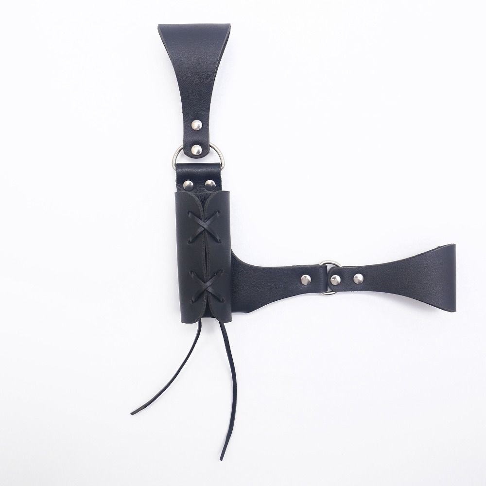 PU Leather Medieval Sword Holder Cosplay Sword Strap Durable Sword Holder Belts
