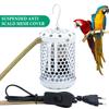 E27 Pet Animal Heat Lamp Preservation Cover Ceramic Lamp Anti-bite Anti-scalding Reptile Warm Lights Accessories Bird Supplies