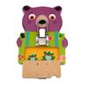 Montessori Unlocking Toy Children's Busy Board DIY Unlocking Self-Care Ability Preschool Learning Children Sensory Education Toy