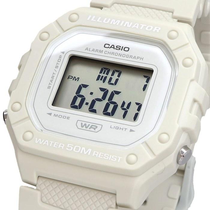 [Casio] Standard Digital Watch W-218HC-8AV (Beige)