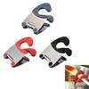 Pot Spoon Holder Pot Clip Holder Anti Scald Silicone Grip For Spoon Spatula Fork Cooking Utensils Spoon Rest Kitchen Accessories