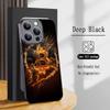 Stylish cool Bitcoin BTC Phone Case For iPhone 16 15 14 13 12 11 X XR XS 8 Plus Mini Pro Max Soft black Shockproof Cover