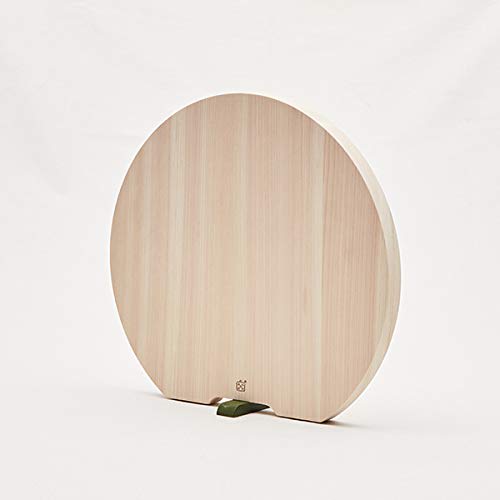Harumi Kurihara Wooden Round Cutting Board, Medium