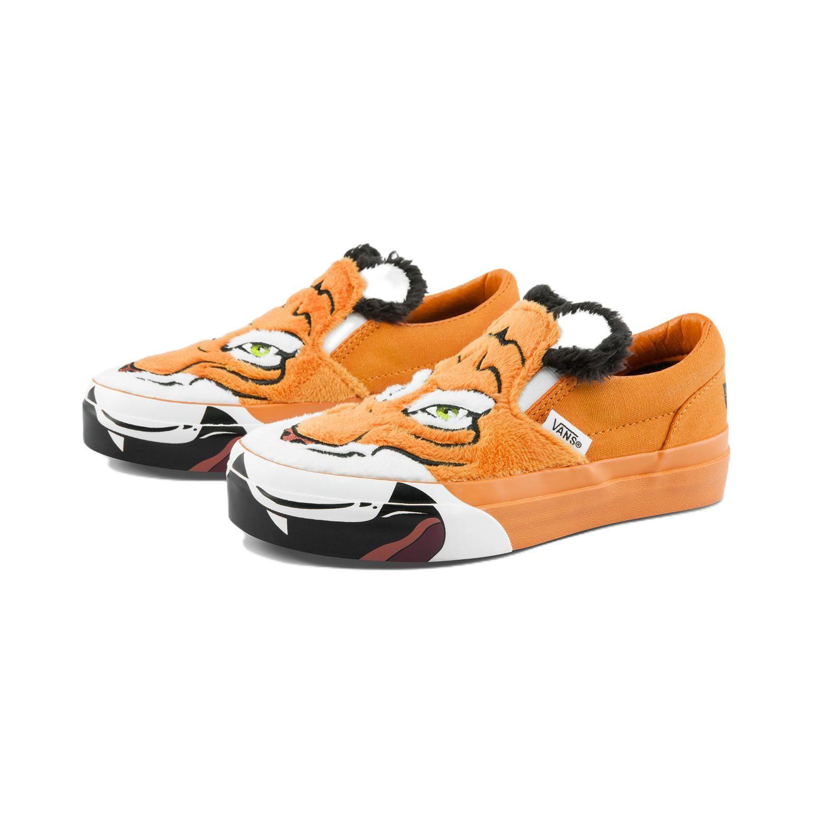 Детские кроссовки Vans Discovery Channel x Classic без шнуровки для малышей Project — фото 2