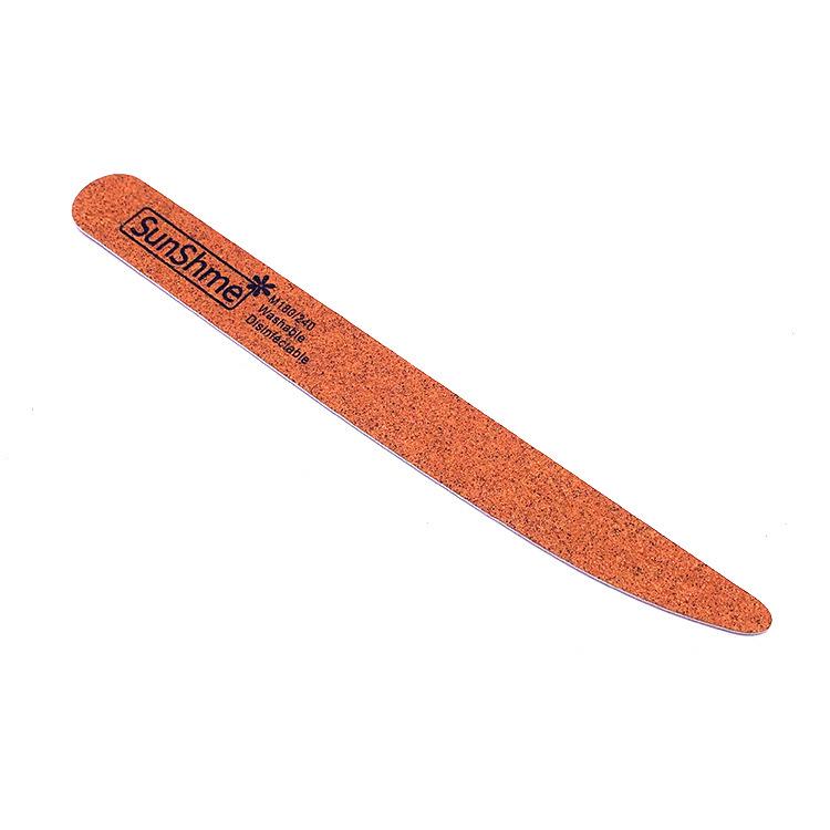 180/240 Grit Wood Core Nail File for Shaping & Polishing