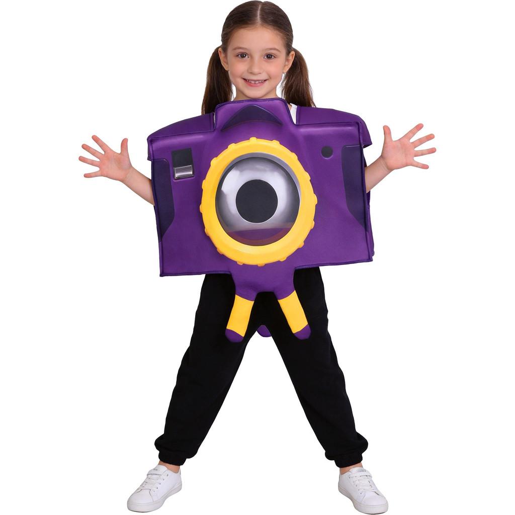 Toy Story Kamera Kostüm Für Kinder Cosplay Halloween Neuheit Spielzeug Verkleidung