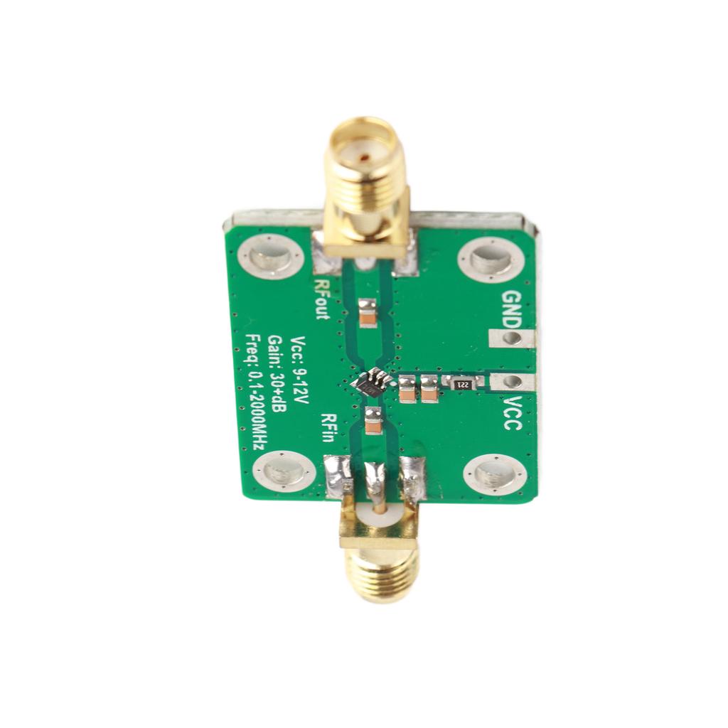 Low Noise Amplifier 0.1 To 2000MHz 30+dB Good Performance Small Volume Wideband Amplifier Signal