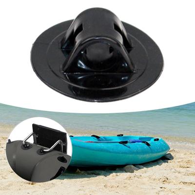 Boot Motor Befestigung Halterung Schnalle Schwarz Sitz Außenborder Haken Kajak Motor Halter