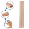 Toe Tubes Sleeves Cuttable Silicone Toe Cushion Tube Protectors for Relief Toe Pressure Pain