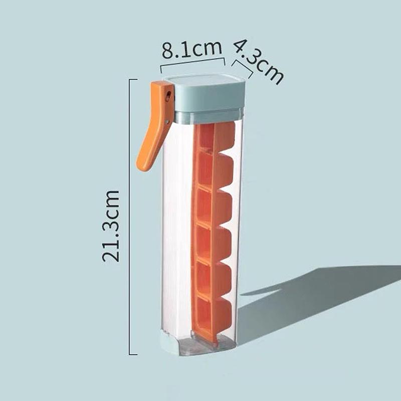 Press Type Ice Cube Tray Ice Cube Maker Easy To Demold Ice Tray Mold Diy Whiskey Cocktail Tools Kitchen Accessories