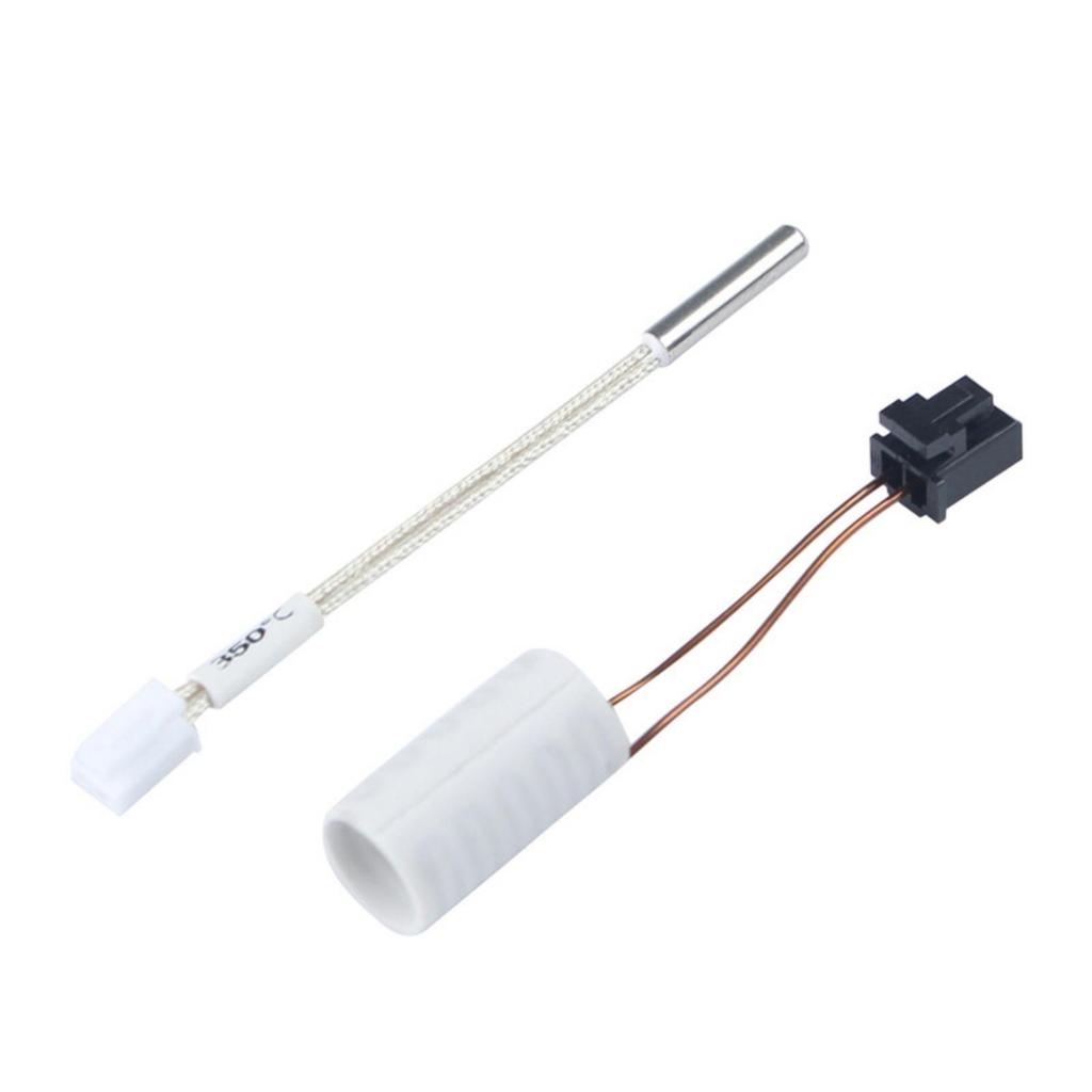 Printer Head End Replacement Kit 70 Mm Conductor Thermistor Assembly White Connector Ceramic