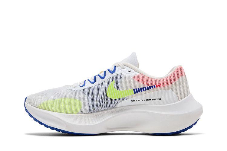Nike Zoom Fly 5 PRM White Racer Blue Volt