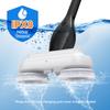 Portable Electric Spin Scrubber Cordless Power Scrubber for Hard Floors Tile and Grout Cleaning with 60 Mins Runtime
