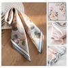 Womens Silk Scarf 2026 Fashion Square Mulberry Decorative Shawl Gift