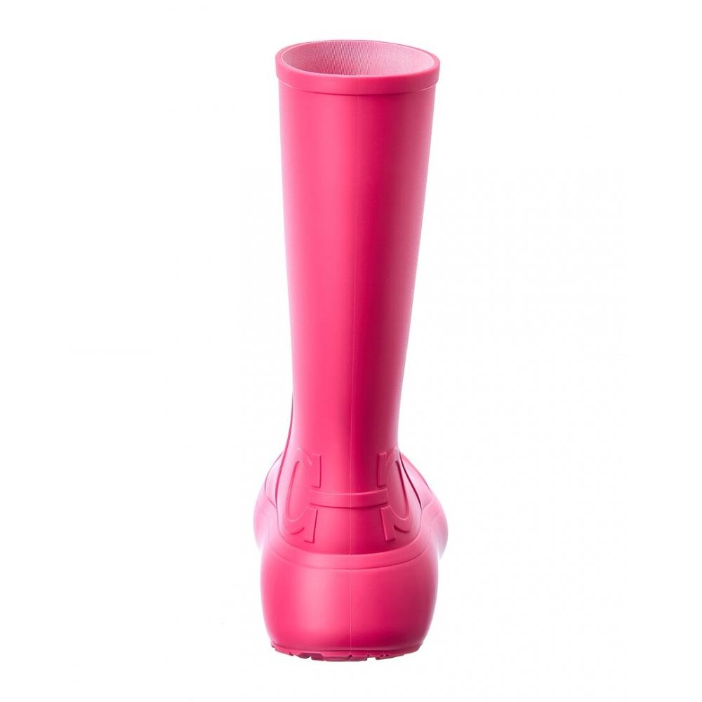 Salvatore Ferragamo Ferragamo Rubber Rainboot Pink