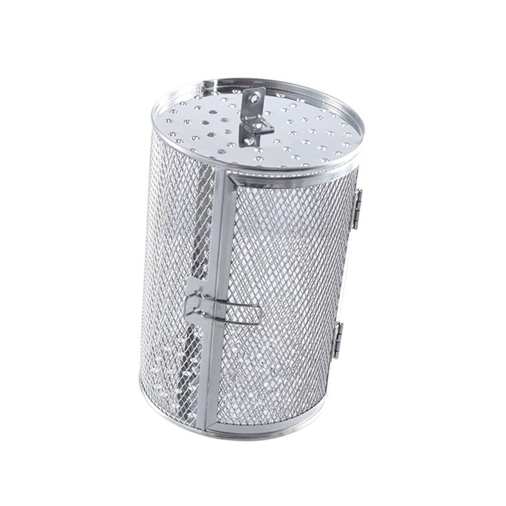 Bbq Cage Kitchen Tool Peanut For Home Cooking Rotisserie Roaster Drum Grill Oven Bbq Basket