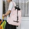 Student Schoolbag Lightweight Sports Backpack Women's Drawstring Backpack