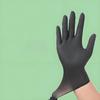 100PCS,Disposable Nitrile Black Gloves - Tear-Resistant, Durable, Ideal for Cooking, Food Handling & Dough Kneading