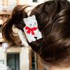 It My Socks Vintage Cat Hair Claw Clip