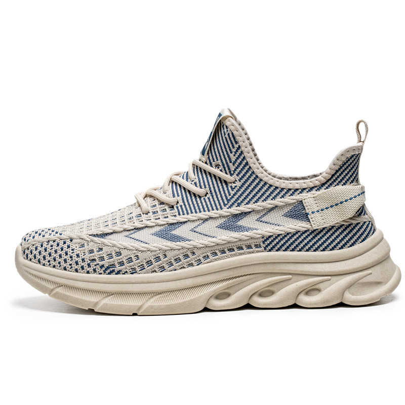 Fashion Lace Up Thick Heel Shoes Sports Men Vulcanize Men's Summer Moccasins Luxury Designer Sneakers Best-selling Cheaper Factory