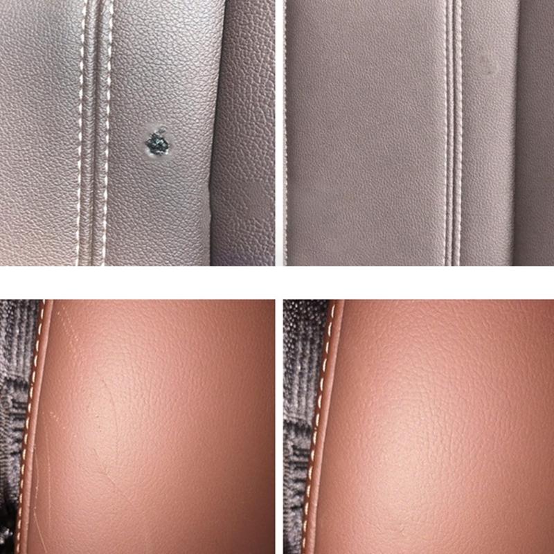 Leather Resin Repair Refurbishing Liquid Paste Leather Cleaner Used for Car