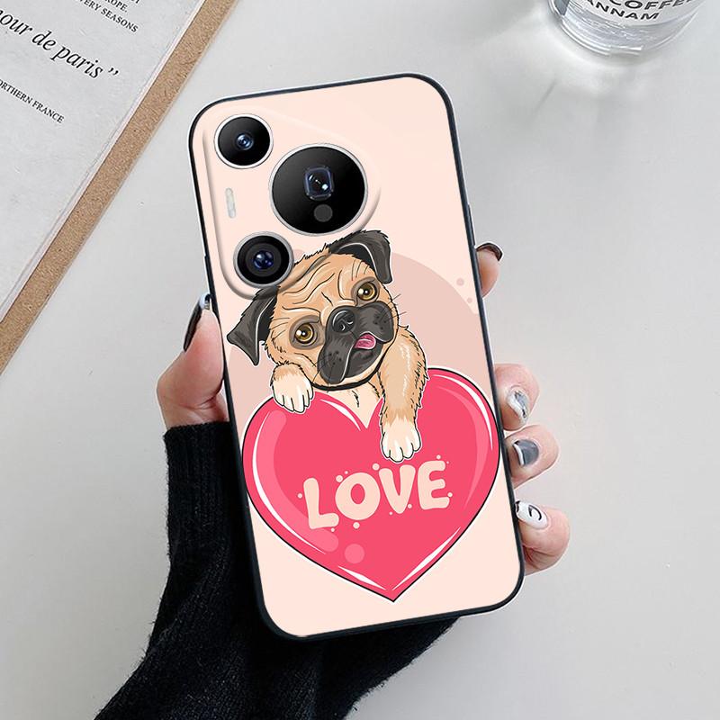 For Huawei Pura 70 Case Lovely Cartoon Flower Soft Silicone Phone Cover For Huawei Pura 70 Pro Plus Pura70 Ultra Funda Coque