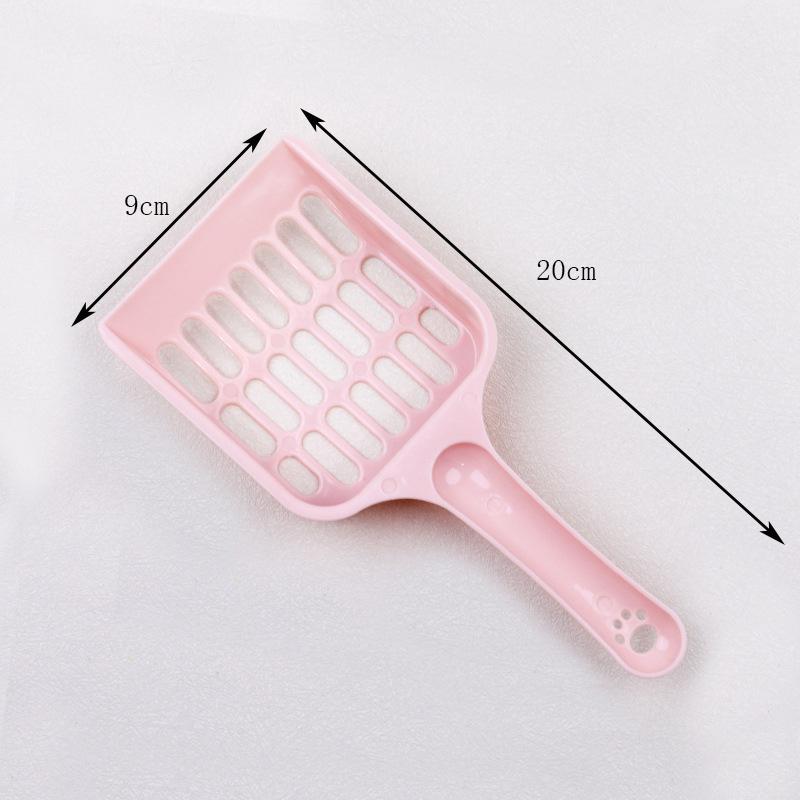 New Fashionable Simple Grid Cat Litter Shovel Large-sized Fine-hole Shovel Cat Litter Artifact Cat Hygiene Cleaning Tool