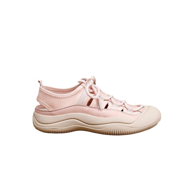 Summer Women Sport Sandals Retro Thick Soles Hollow Out Shoes Female Autumn New Breathable Comfortable Shoes Zapatillas Mujer