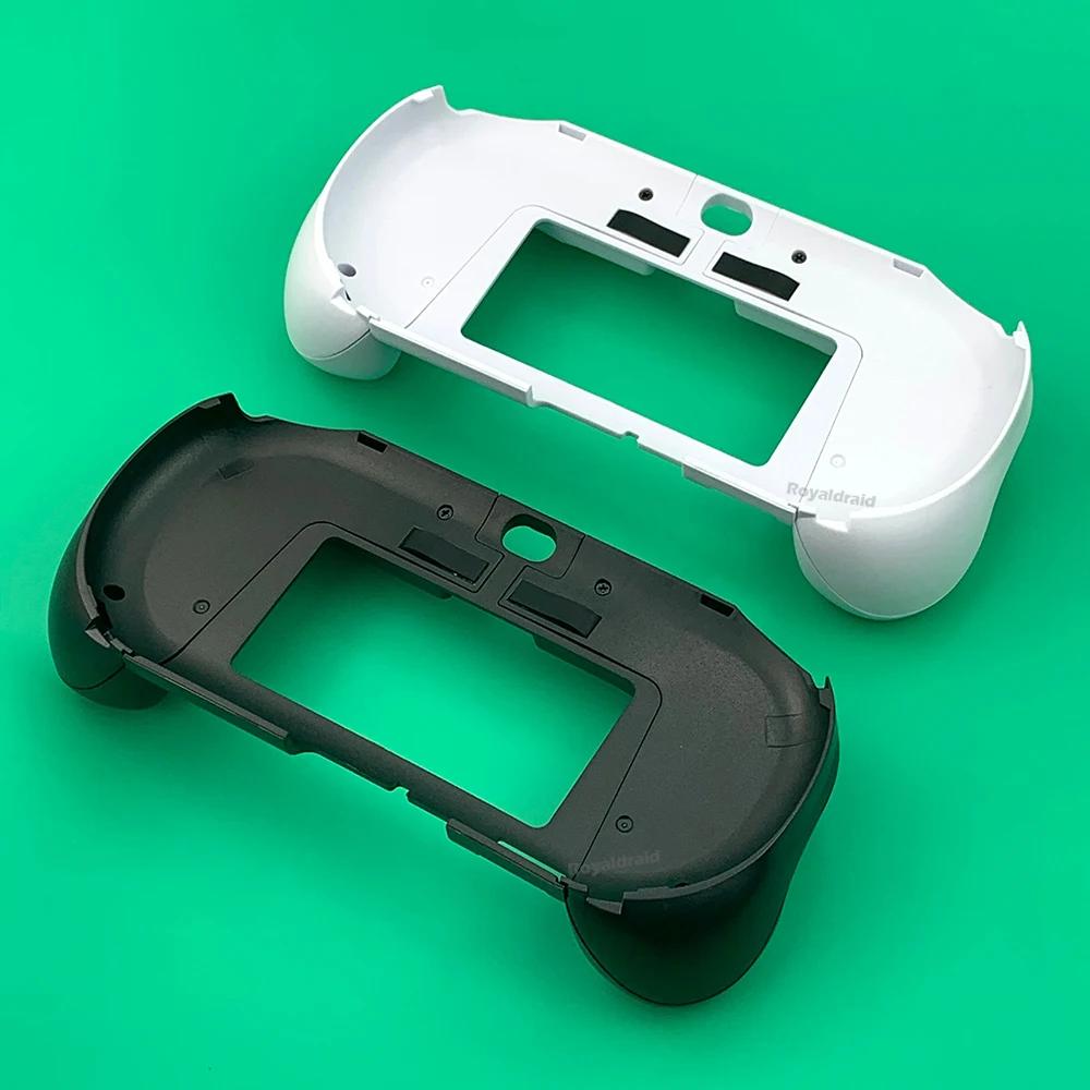 Alb negru pentru PS Vita 2000 PSV 2000 PSV2000 Controler pentru gamepad Joypad Maneră Joystick Carcasă cu buton de declanșare L2 R2