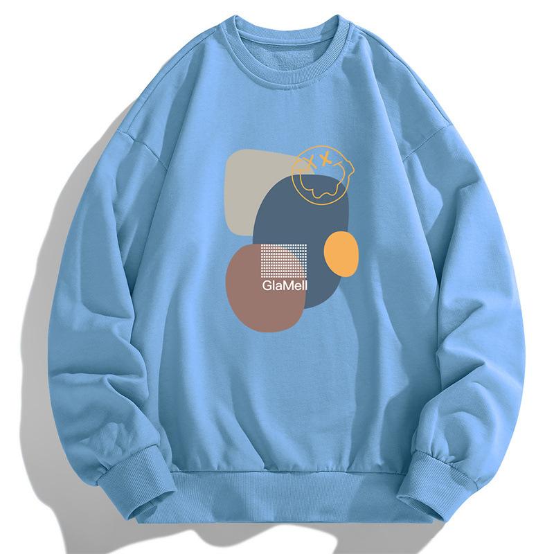 Autumn and Spring Long Sleeved T-shirt Men's Sweater Base Shirt Men's Round Neck Pullover Sweater Men