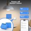 Mini WiFi 6 Smart Relay Controller Switch with Signal Relay and Remote Control for Efficient Energy Management