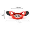 Stainless Steel Apple Slicer & Corer, Super Sharp Apple Cutter Peeler, Multifunctional Kitchen Tool for Fruit Cutting