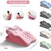 Hotel Use Sex Pillow Hip Memory Foam Pillow for Couple's Sm Bondage Pillow Multi-functional Love-making Mat